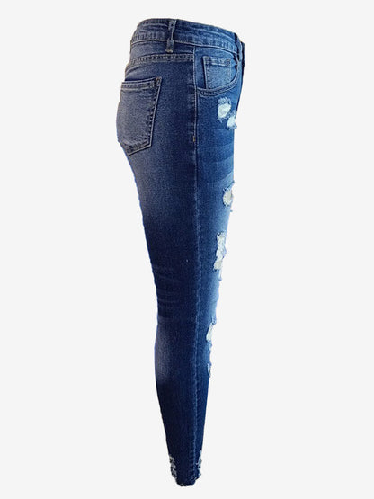 Jeans Women's Bottoms Charming Casual Street Wear Jeans