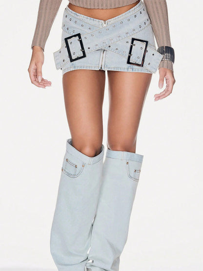 Jeans Women's Bottoms Skinny Cool Denim Sexy Jeans