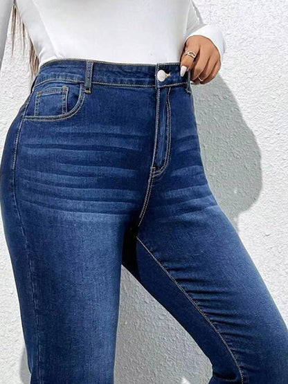 Jeans Women's Bottoms Modern Casual Denim Daily Casual Jeans
