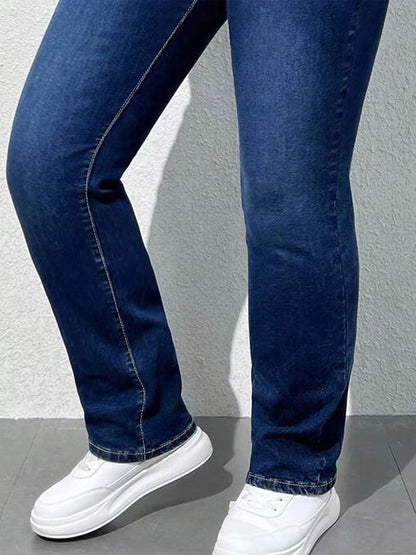 Jeans Women's Bottoms Modern Casual Denim Daily Casual Jeans