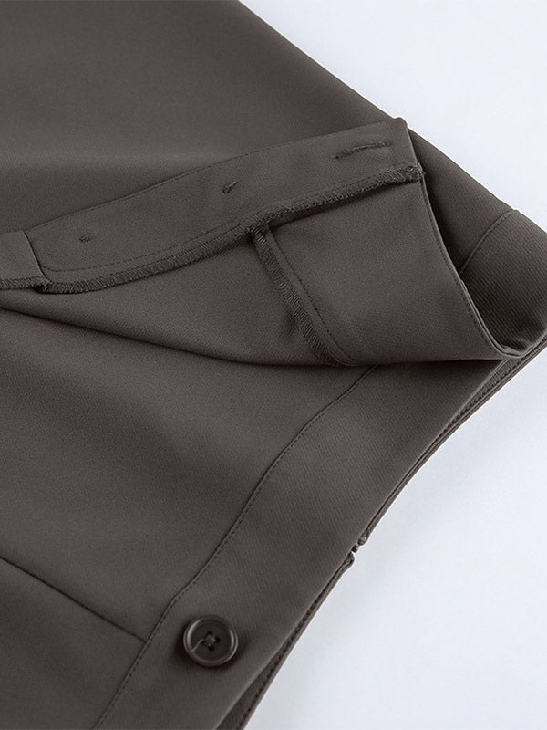 Skirts Brown Summer Mini Women's Bottoms