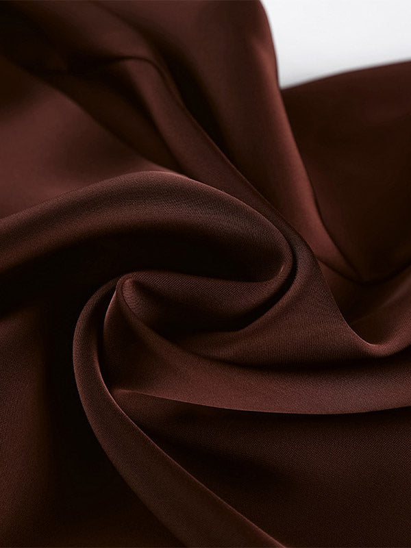 Pants Brown Raised Waist Trousers