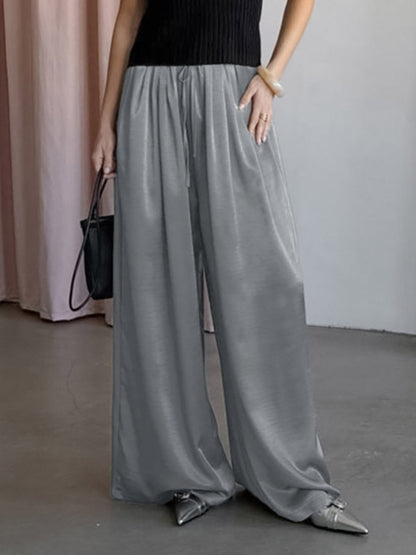 Pants Apricot Raised Waist Trousers