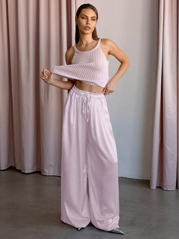 Pants Apricot Raised Waist Trousers
