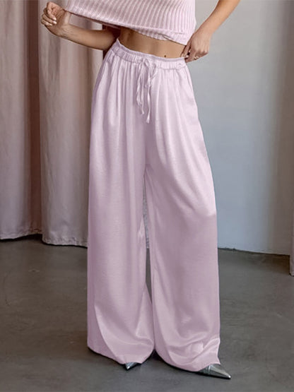 Pants Apricot Raised Waist Trousers