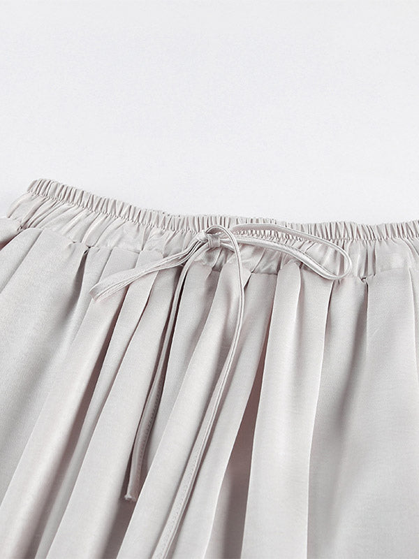 Pants Apricot Raised Waist Trousers