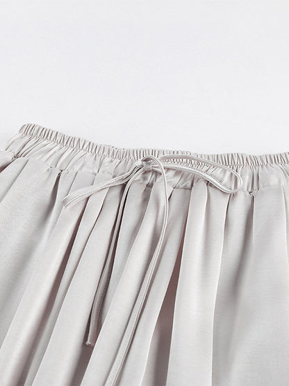 Pants Apricot Raised Waist Trousers