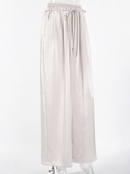 Pants Apricot Raised Waist Trousers
