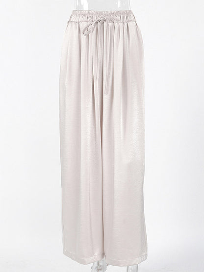 Pants Apricot Raised Waist Trousers