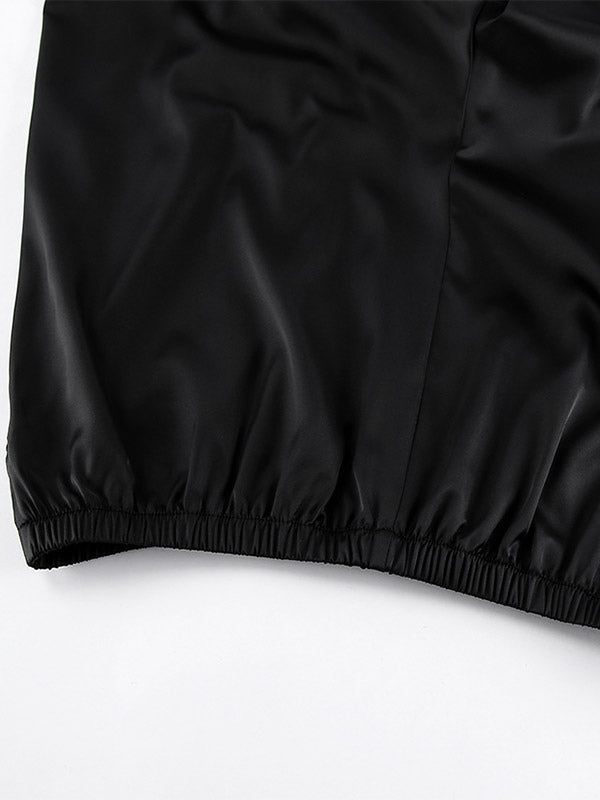 Pants Black Raised Waist Trousers