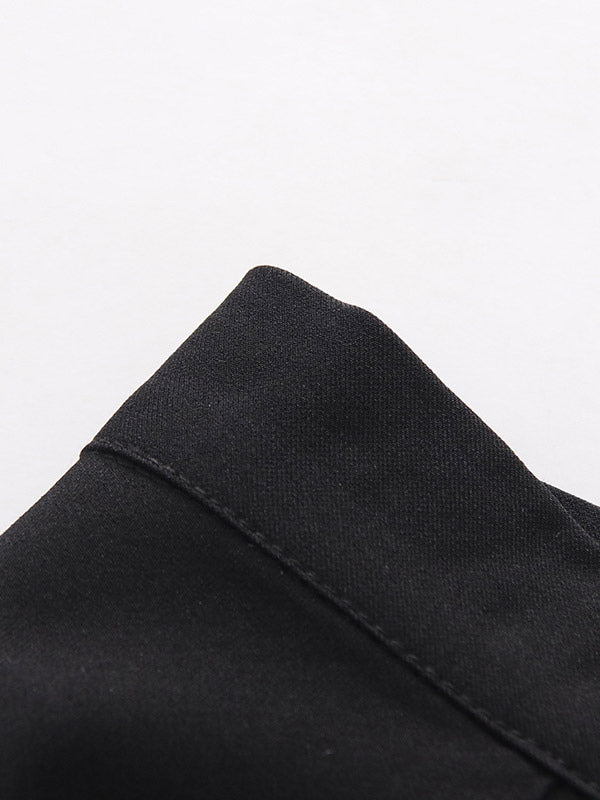 Skirts Khaki Elegant Clothes Spring Long Women's Bottoms