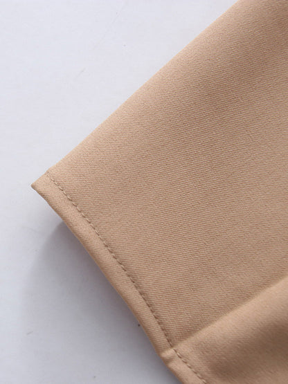 Skirts Khaki Elegant Clothes Spring Long Women's Bottoms