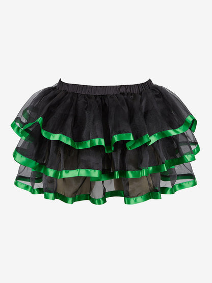 Skirts Blue Tulle Sexy Winter Mini Women's Bottoms