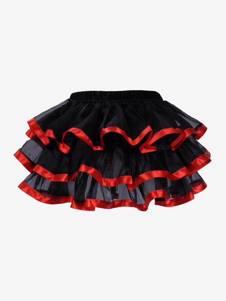 Skirts Blue Tulle Sexy Winter Mini Women's Bottoms