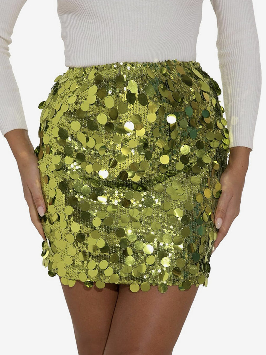 Skirts Silver Fall Mini Women's Bottoms