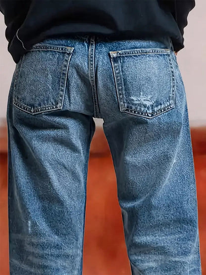 Jeans Women's Straight Charming Denim Casual Bottoms Jeans