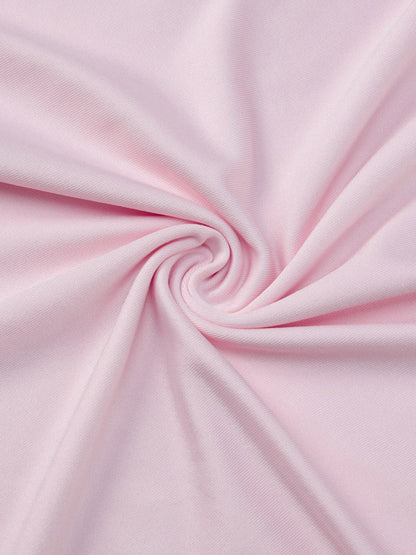 Vacation Dresses Blush Pink Deep V Cutout Back Ruched Bodycon Maxi Dress Evening Cocktail Gown