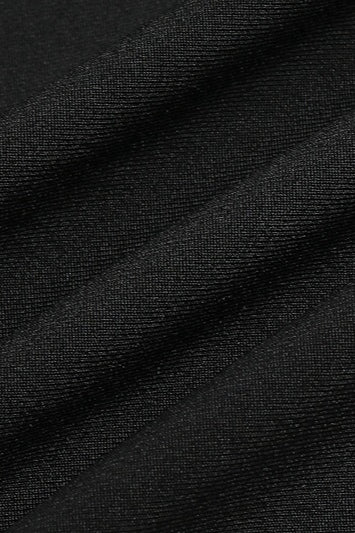 Fitted Sleeveless Round Neck Split Maxi Dress