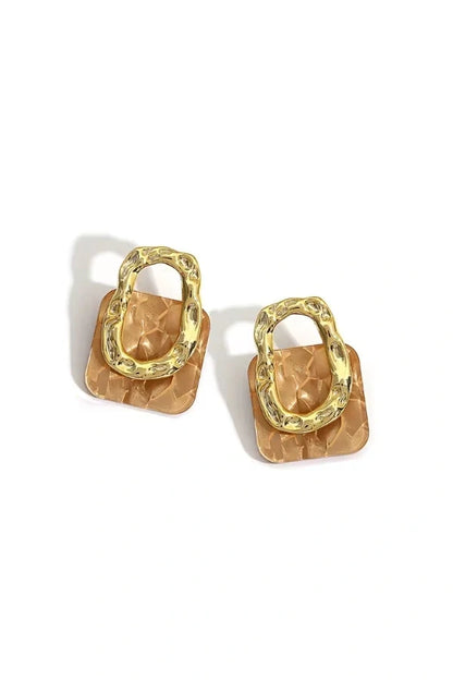 Golda Urban Edge Earrings