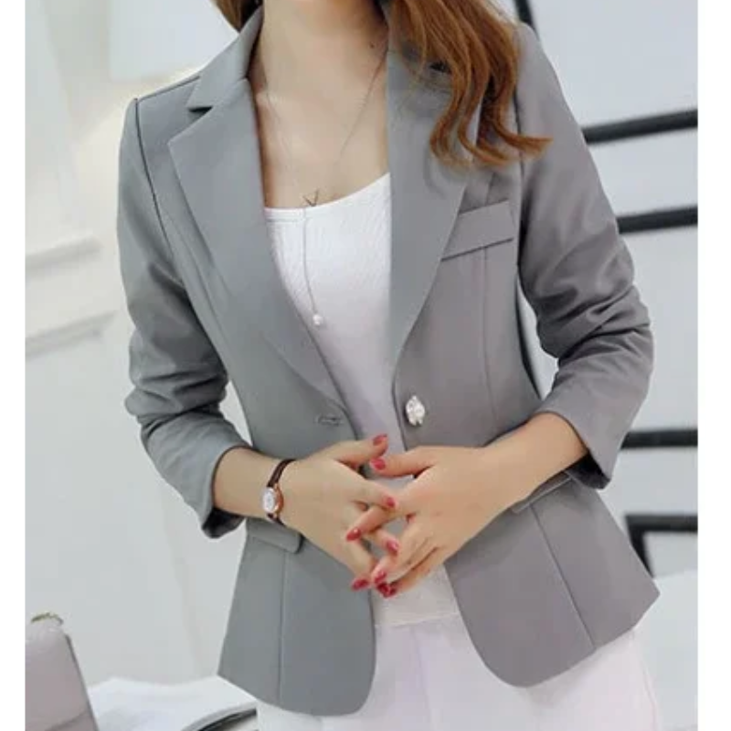 | Women's Tailored Slim Fit Blazer