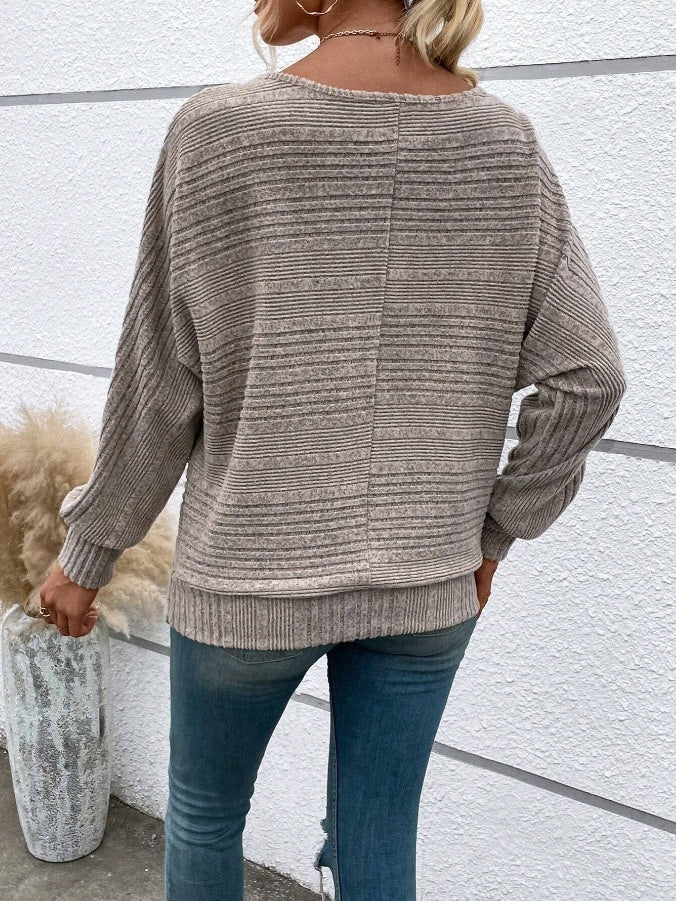 Long Sleeve Crew Neck Splicing Hood T-shirts