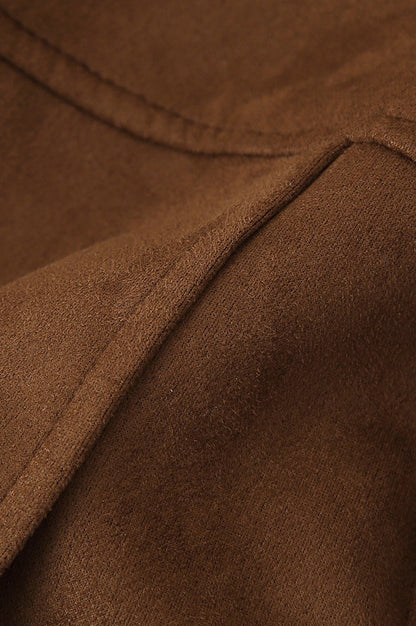 Chic Cropped Vintage Jacket