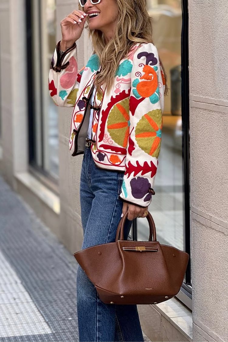 Cayetana embroidered jacket