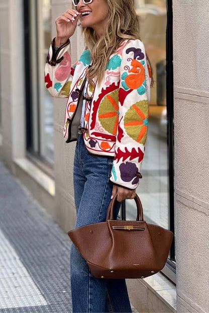 Cayetana embroidered jacket