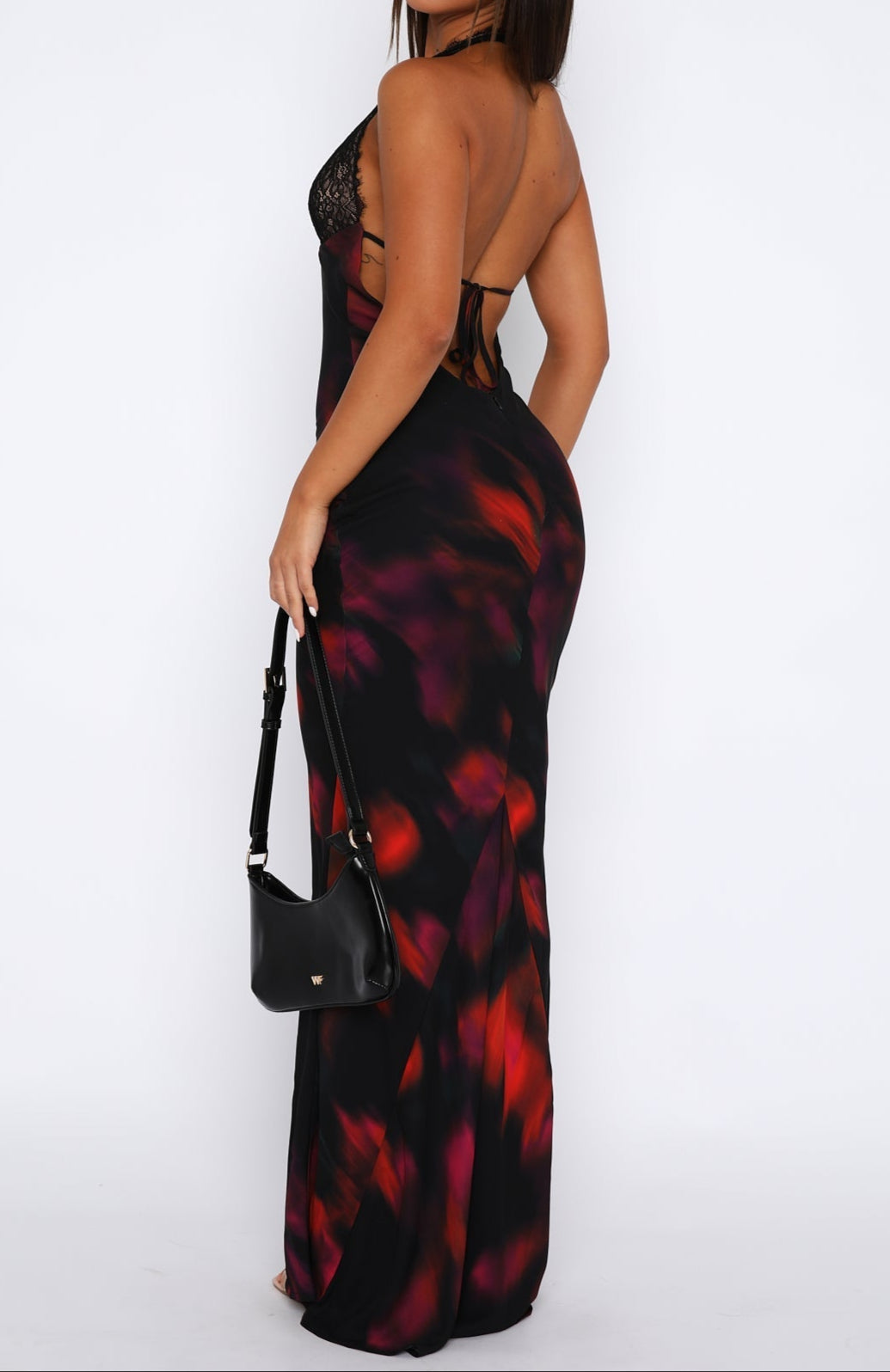 Marina Maxi Dress Sangria Floral