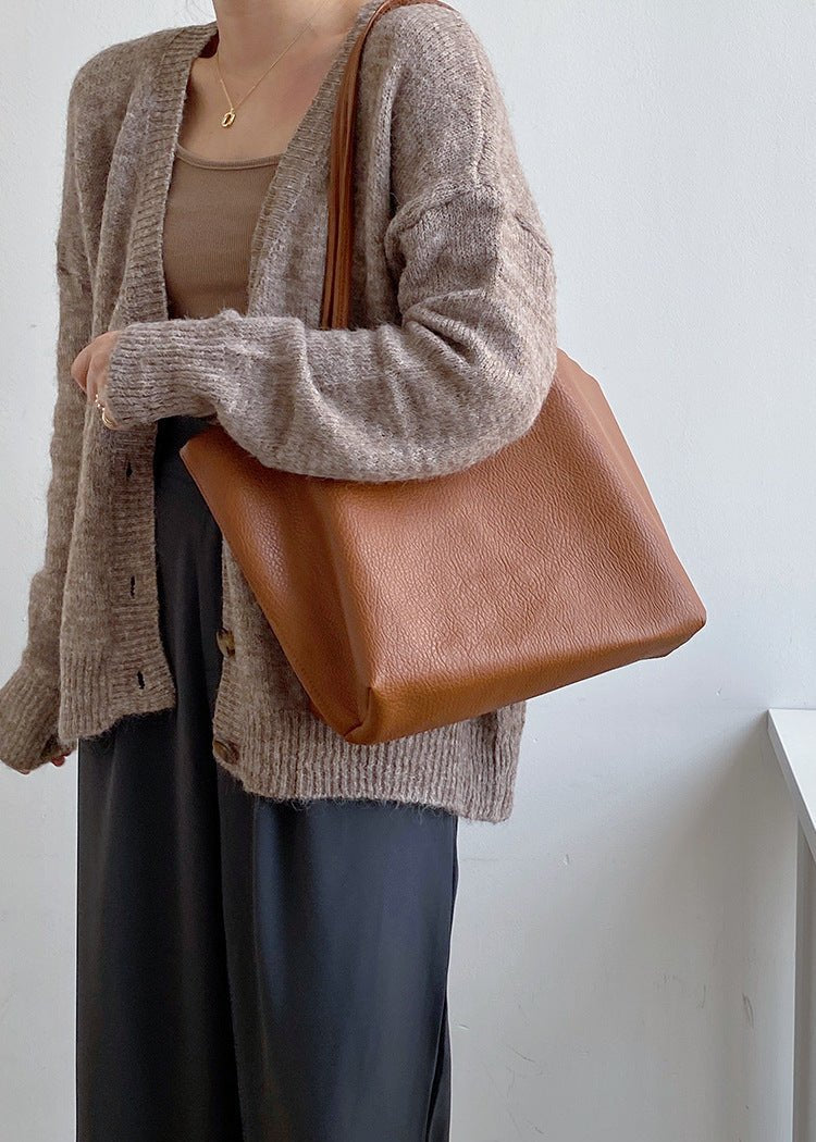 Simple-Leather-Tote-Bag