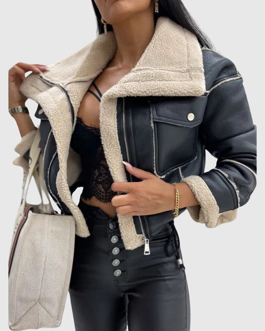 STYLISH LEATHER JACKET