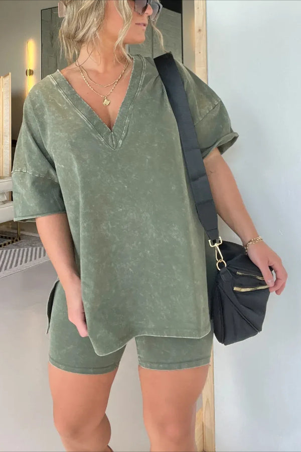 WOMEN'S SUMMER WASHED SET (BUY 2 FREE SHIPPING)