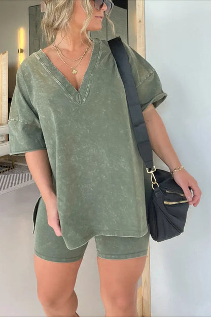 WOMEN'S SUMMER WASHED SET (BUY 2 FREE SHIPPING)