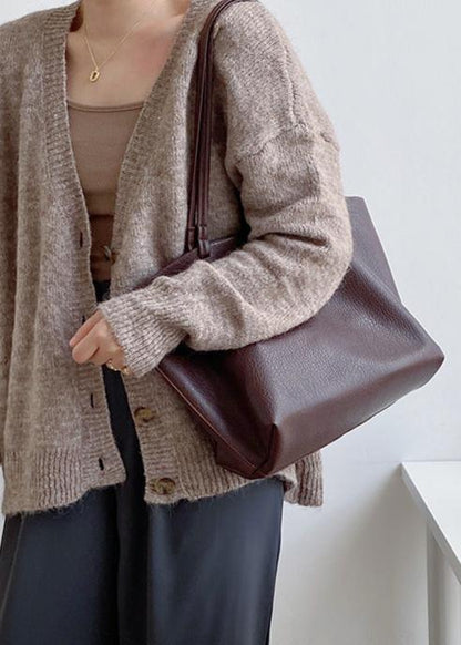 Simple-Leather-Tote-Bag