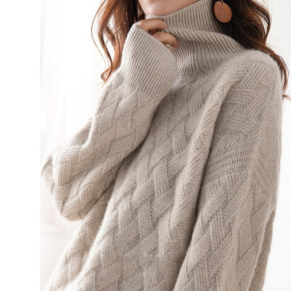 | Women's Turtleneck Sweater
