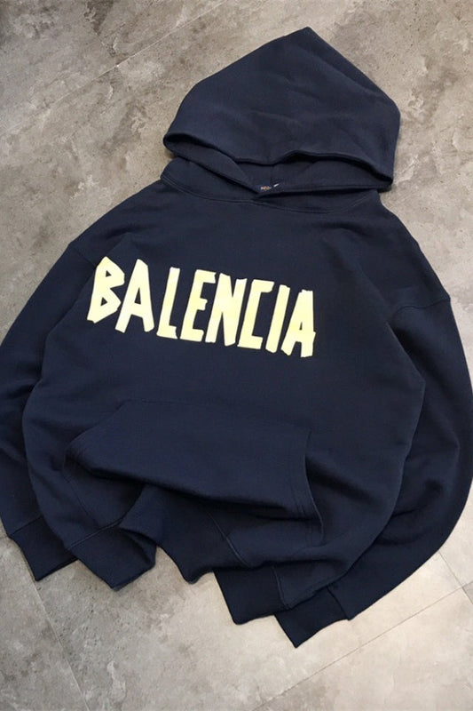 Unisex Oversized Long Sleeve Hoodie