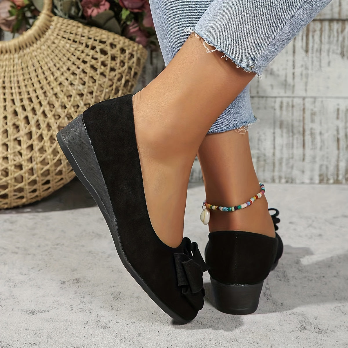 Anna & Rose | Victoria | Comfort ballet flats with refined support