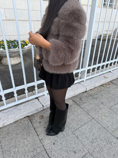 HAZELNUT FUR