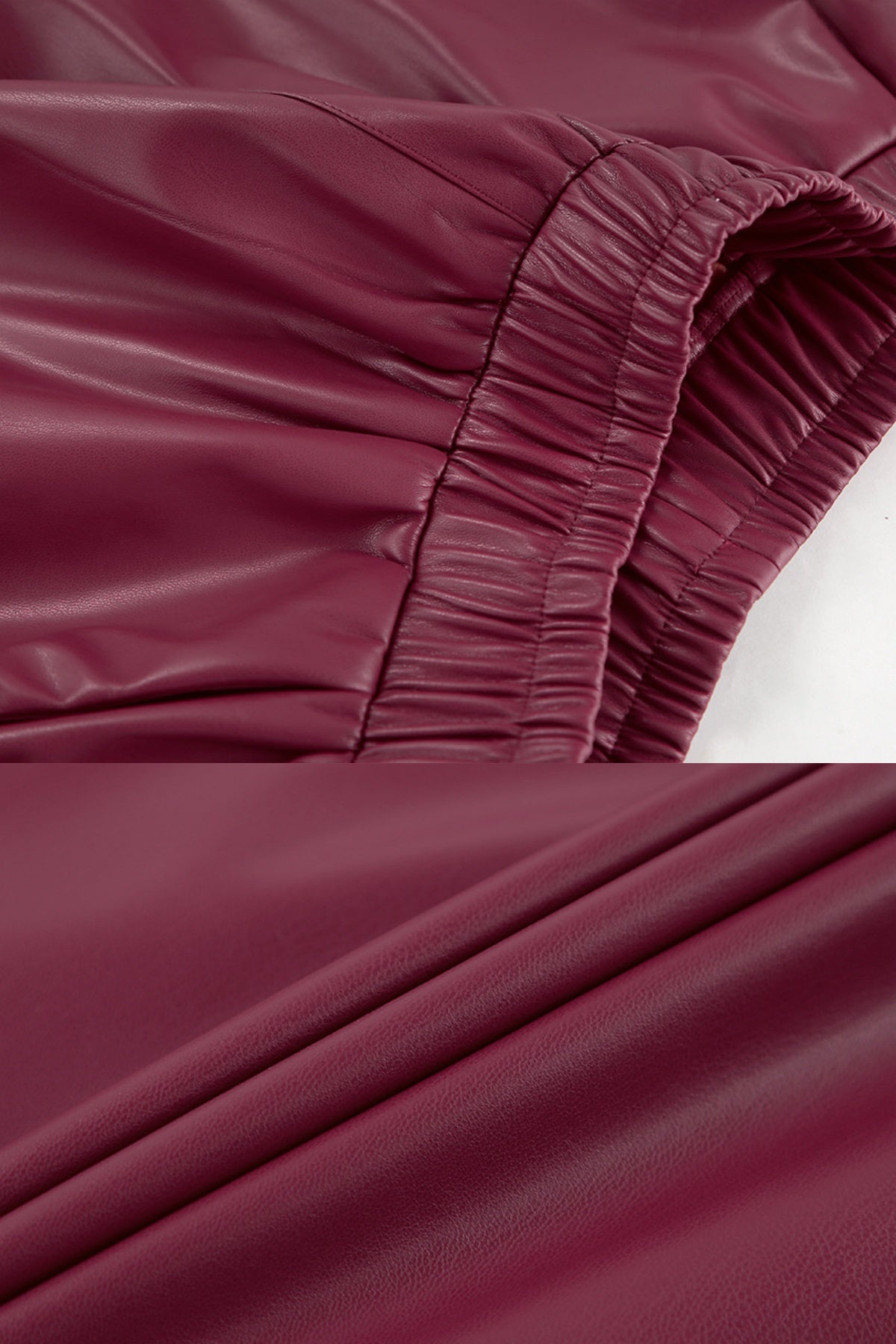 Felice Pu Midi Skirt