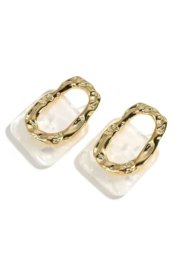 Golda Urban Edge Earrings