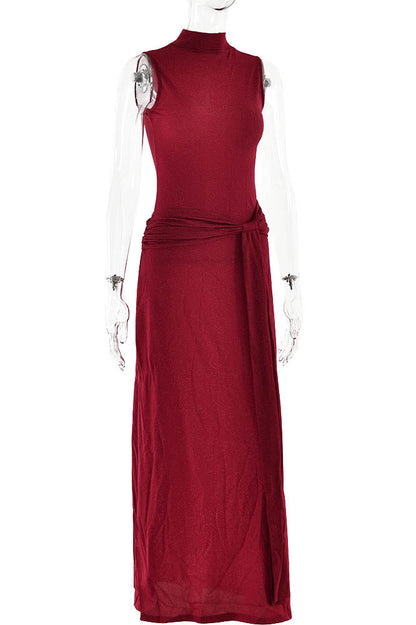 Veil of Pink – Mesh Allure Dress