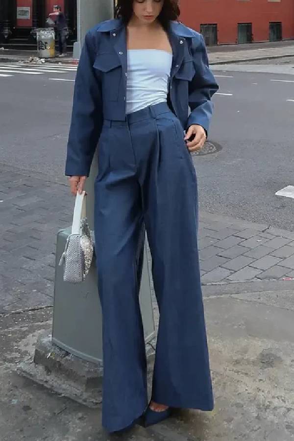 Fashion cowboy Two-Piece Set