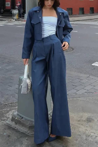 Fashion cowboy Two-Piece Set