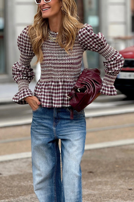 Yolanda Honeycomb Shirt