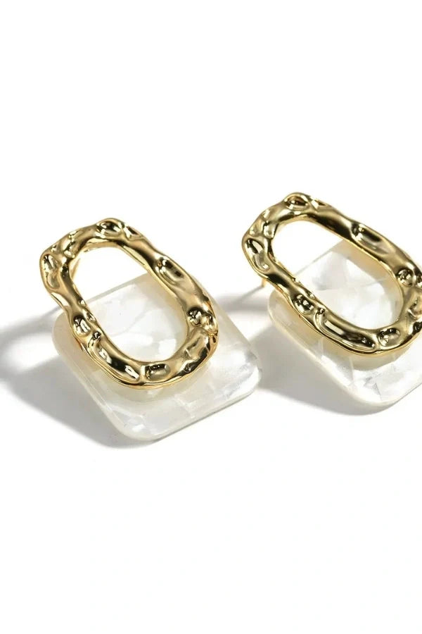 Golda Urban Edge Earrings