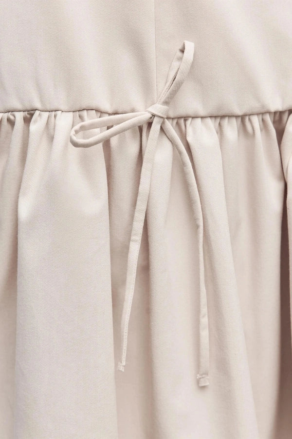 Florence Bow Ruffle Mini Dress