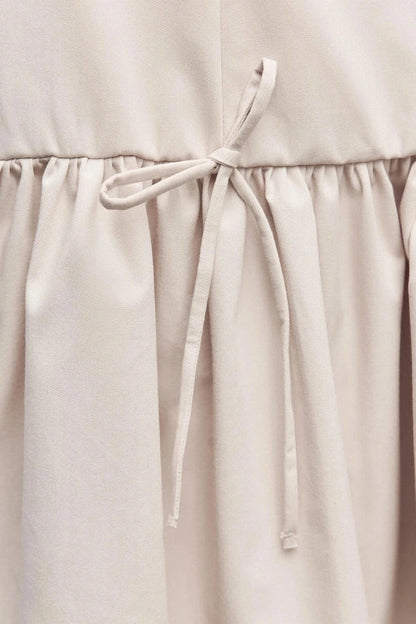 Florence Bow Ruffle Mini Dress