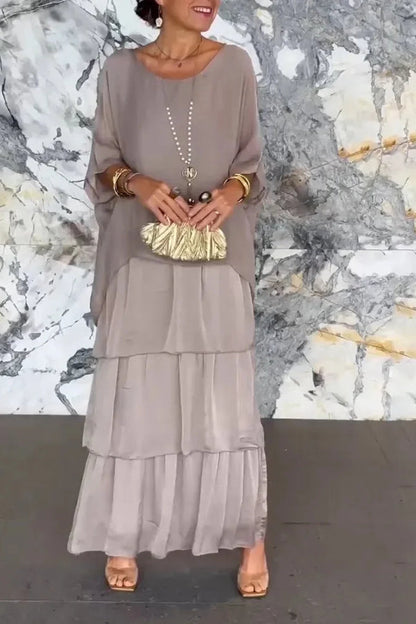 Artistic Style Loose Dress