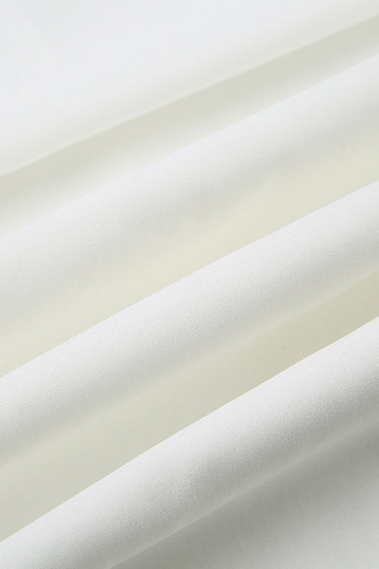 Street Style Drawstring Cargo Pant