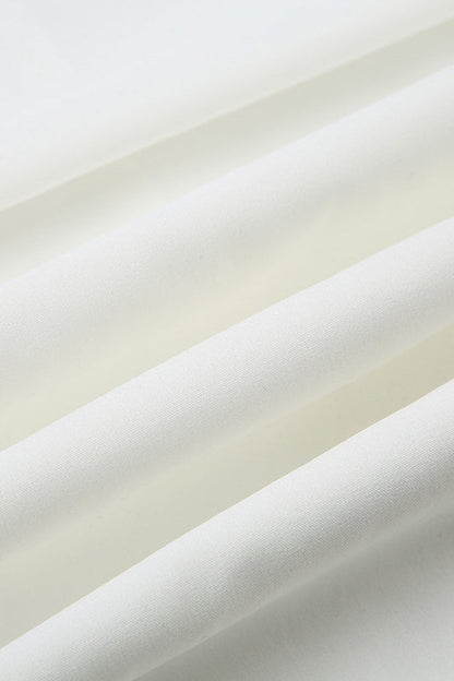 Street Style Drawstring Cargo Pant